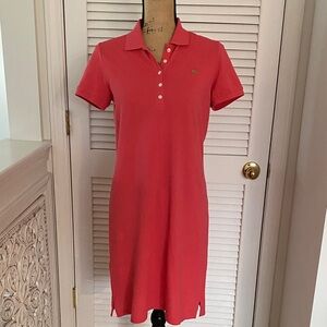 Tommy Bahama Coral Polo Dress